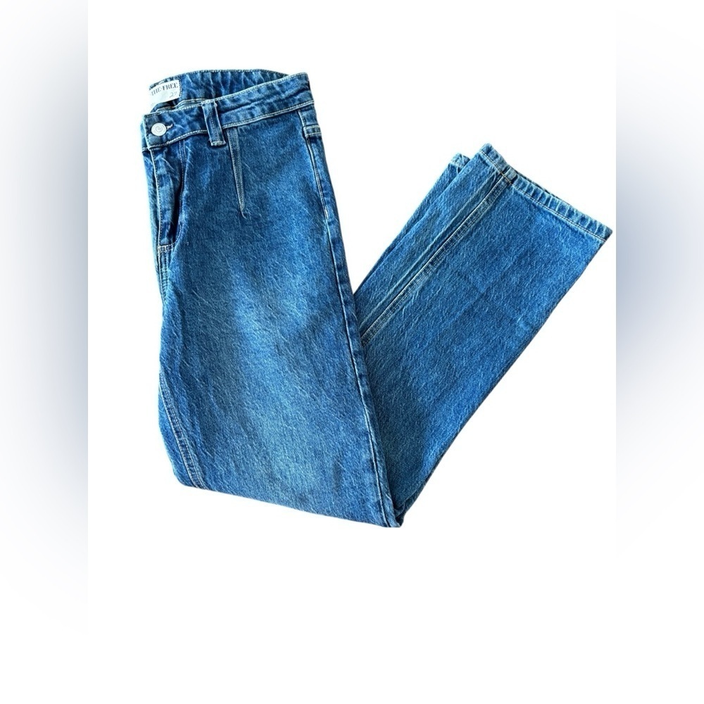 We The Free Classic Blue Straight Leg Jeans